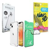 Kit Capinha Space + Motorola G22 + Película De Cerâmica 9d