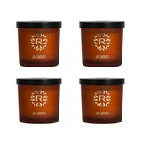 Kit Com 4 Unid De Vela Aromática E Massagem 160g Ritos