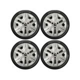 Jogo Calota Aro 14 Renault Kwid 2023 880