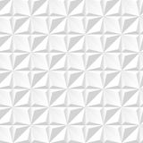 Papel De Parede Geométrico 3d Branco 2,5mx57cm Geo42y