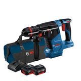 Martelete Rotativo Rompedor Sds A Bateria 18v Gbh 187-li