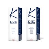 Kit 2 Unidades K-sex Lubrificante Íntimo Gel 50g