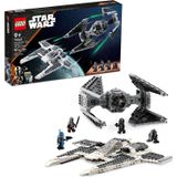 Lego Star Wars Fang Fighter Mandaloriano Vs. Interceptador