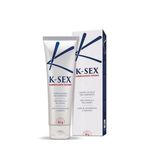 Lubrificante K-sex 50g Transparente Não Gorduroso