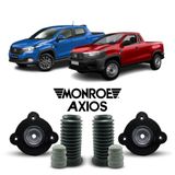 Par Kit Coxim Reparo Dianteiro Fiat Strada 2020 2021 2022 23