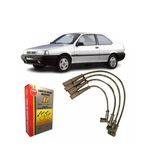 Jogo Cabo De Vela Ngk Para Fiat Tempra 2.0 8v 94/99 Sct48