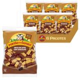 Doce De Leite Com Chocolate Portão Do Cambuí 200g (6 Pcts)