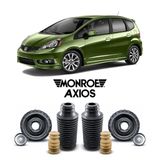 Kit Amortecedor Dianteiro Honda Fit 2009 2010 2011 2012 2013