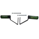 Slider Verde Protetor De Motor Dianteiro Yamaha Fazer 150