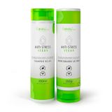 Kit Shampoo + Condicionador Anti Stress Forever Liss 250g