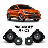 2 Batente Suspensão Dianteira Cronos 2018 2019 2020 2021 22