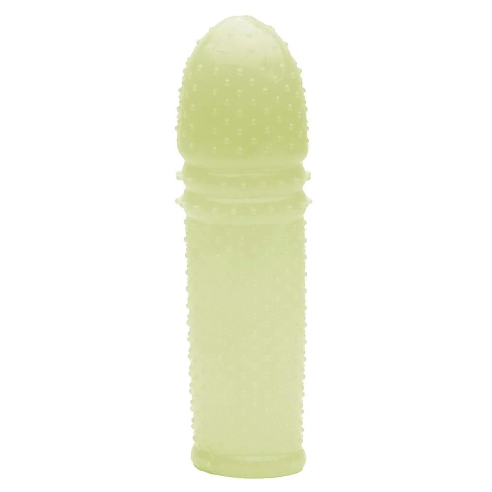 Capa Peniana Extensora Fosforescente 16cm - Sexyshop - Carrefour