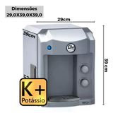 Purificador Heoxi K+ph Alcalino C Ozonio+potássio Branco110v