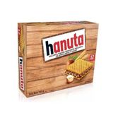 Wafer Hanuta Creme De Avela Com Cacau Ferrero C/12 Unidades