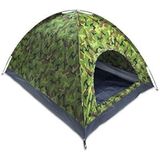 Barraca Camping 4 Lugares Camuflada 2x2m