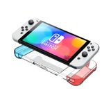 Capa Bumper (alta Proteção) Silicone Nintendo Switch Oled