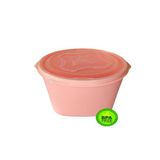 Pote Plástico Free Bpa Multi Uso Vasilha 5,5l Rosa An0916