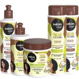 Kit Salon Line Sos Cachos Coco Hidratação Nutritiva Vegano