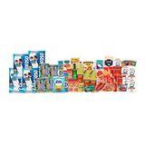 Cesta Básica Alimentos (45 Itens) Com Carne E Linguiças