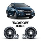 2 Coxim Rolamento Dianteiro City 2016 2017 2018 2019 2020 21