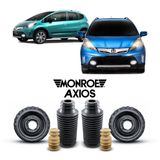 Kit Coxim  Axios Dianteiro Honda Fit Twist