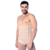 Cinta Faixa Abdominal Elastica Modeladora Unissex 30cm - G