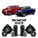 2 Kit Amortecedor Dianteiro Fiat Strada 2020 2021 2022 2023