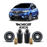 Par Kit Reparo Amortecedor Dianteiro Honda Fit 2015 Até 2021