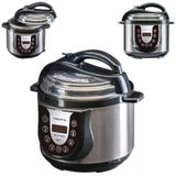 Panela Eletrônica Pressão Pra Cozinhar Fritar E Refogar