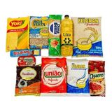 Cesta Básica Completa - Alimentos Cruciais - 11 Itens
