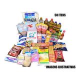Cesta Básica Alimento Grande Completa Total 50 Itens Atacado