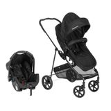 Carrinho Bebê Paseio Berço+bebê Conforto Napoli - Galzerano