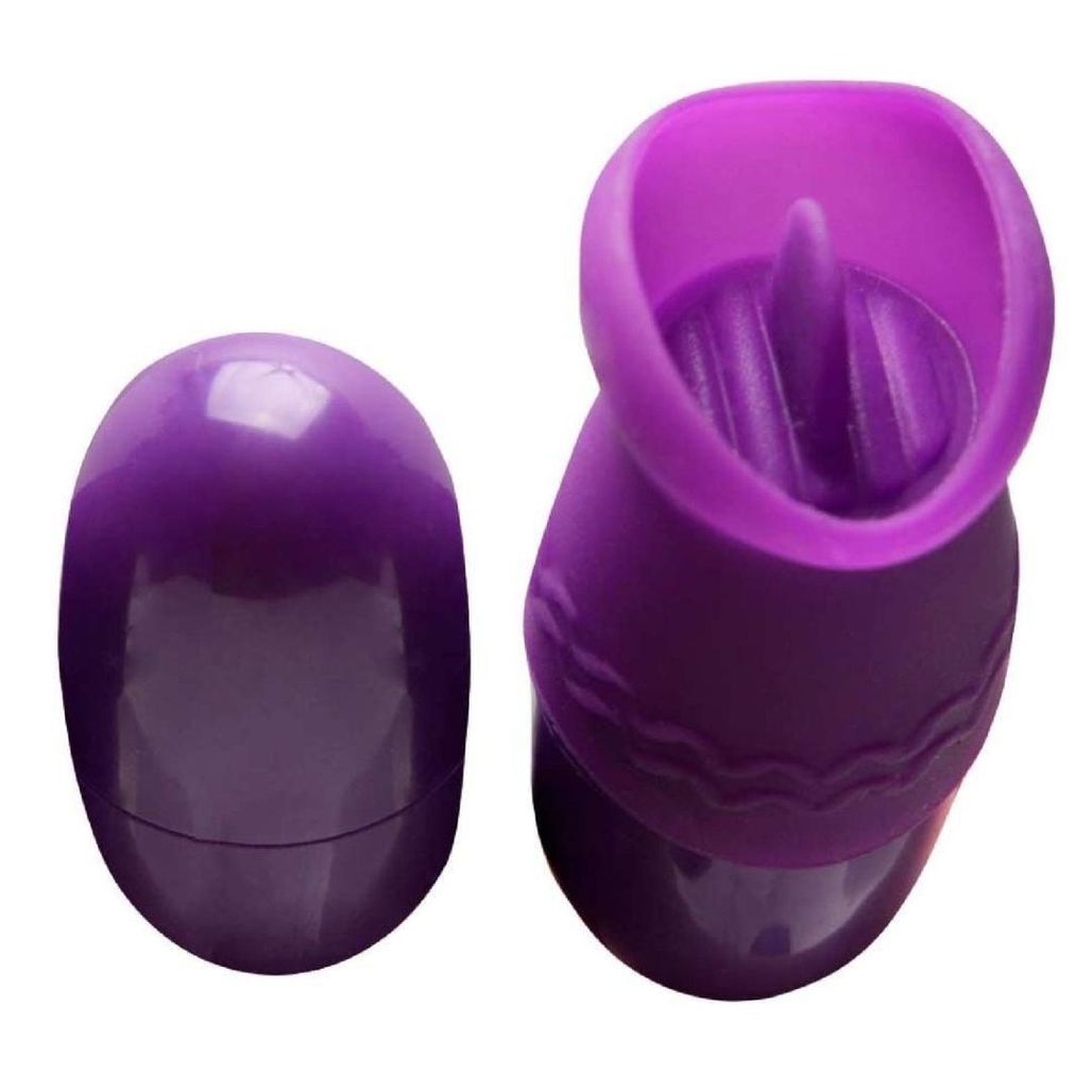 Vibrador Com Capsula Dupla + Capa Com Lingua Tomada Via Usb - Carrefour