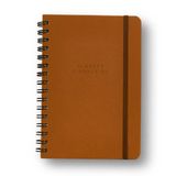 Planner Financeiro Wire-o Cicero Classica 14,8x21cm Caramelo