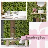 Papel De Parede Estilo Jardim Floral 3d Decorativo 3m