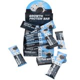 Barra De Proteina Growth Caixa 12 Barrinhas Zero Açucares Co