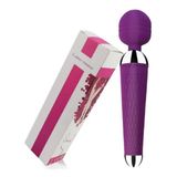 Vibrador Massageador Ponto G Feminino Clitóris Varinha Magic