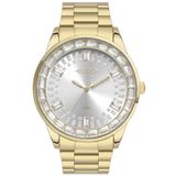 Relógio Euro Feminino Eu2039ka/4d Stones Dourado