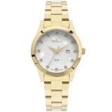 Relógio Technos Feminino 2015cer/1b Elegance Dourado