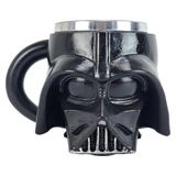 Caneca Criativa 3d Darth Vader Resina Enfeite Decoração