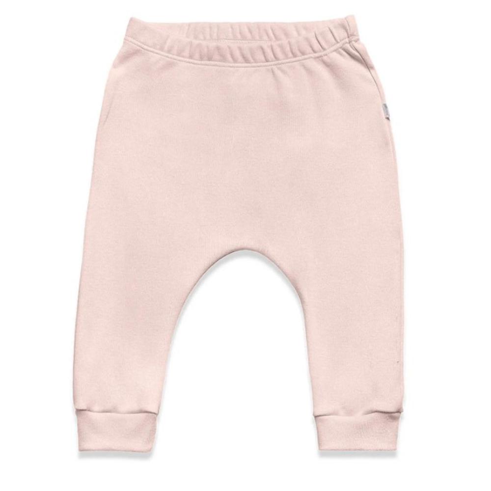 Calça Saruel Com Bordado Hug Rosa CAL00902 - Rosa - GG