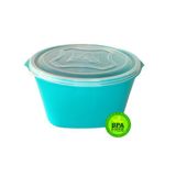 Pote Plástico Free Bpa Multi Uso Vasilha 5,5l Azul An0917