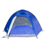 Barraca Camping 4 Lugares Azul 240x240x135cm Sumax