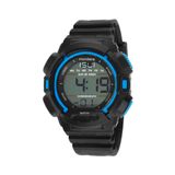 Relógio Mondaine Masculino Digital Preto E Azul 85015g0mvnp1