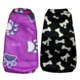 Kit 2 Roupas Para Cachorro - Suéter De Inverno Pp