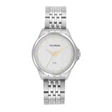 Relogio Mondaine Feminino Ref: 32519l0mvne2 Casual Prateado