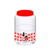 Pote Porta Organizador De Mantimento Plástico Mickey 3000 Ml