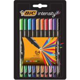 Caneta Ponta porosa Intensity 0.4 mm 10 cores Bic