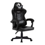 Cadeira Gamer Fox Racer Nordic Encosto Ajustável Preto