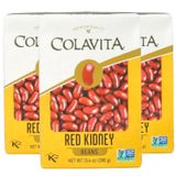 Feijão Vermelho (red Kidney) Colavita 380g (3 Caixinhas)